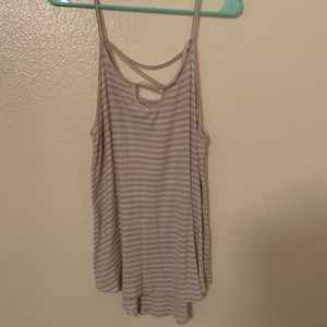 Maurice’s tank top